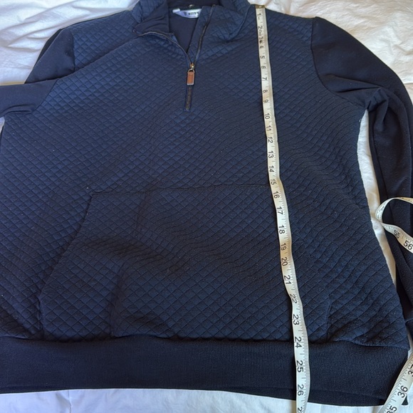 Quilted pullover sweater - Picture 4 of 5